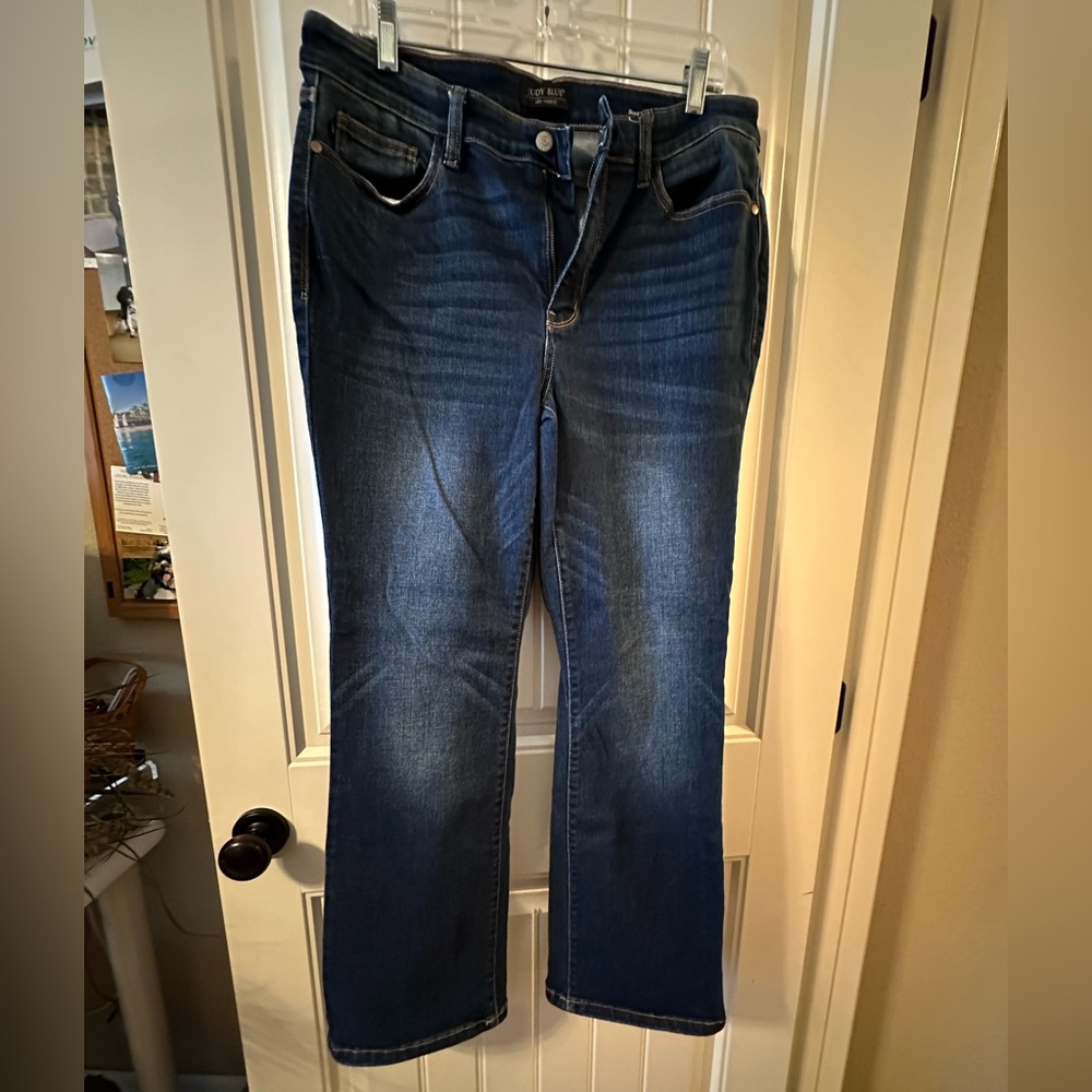Judy Blue Dark Blue Boot Cut Jeans